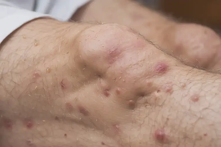 老年人小腿上有濕疹可不可以徹底自愈(圖4)