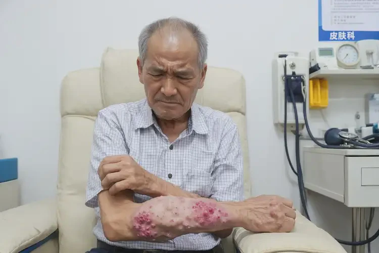老人身上長(zhǎng)濕疹能靠自己自愈嗎(圖4)