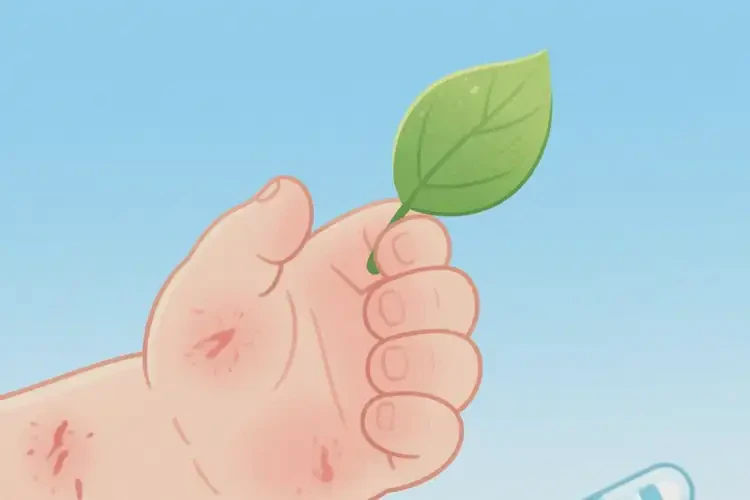 小兒全身容易長濕疹可不可以徹底自愈(圖4)