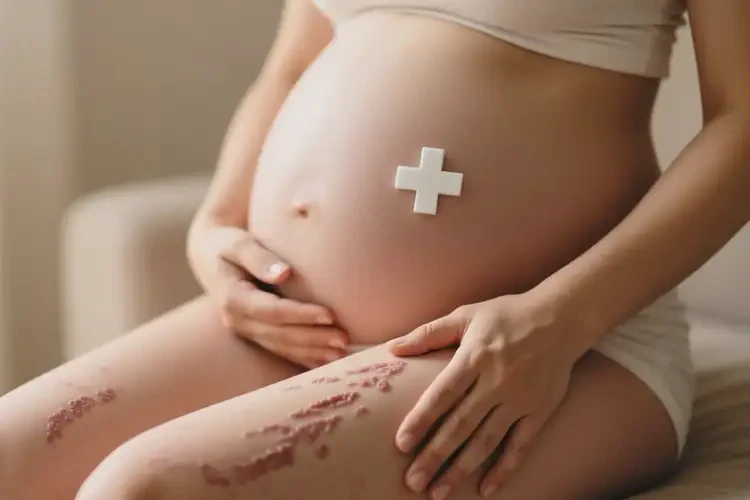 孕婦四肢出現(xiàn)濕疹能徹底自愈嗎(圖1)