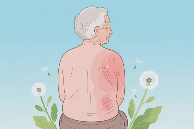 老年人屁股有濕疹能靠自己自愈嗎(圖3)