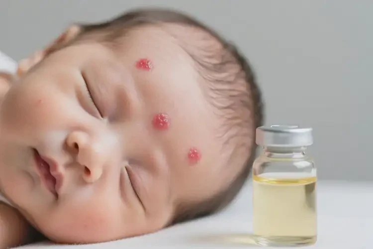 婴儿全身经常长湿疹能靠自己自愈吗(图2)