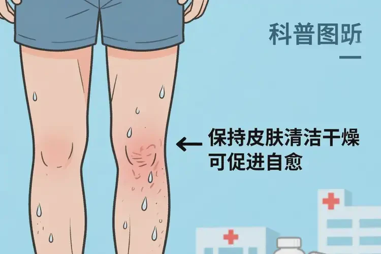 男性大腿有濕疹能靠自己自愈嗎(圖3)