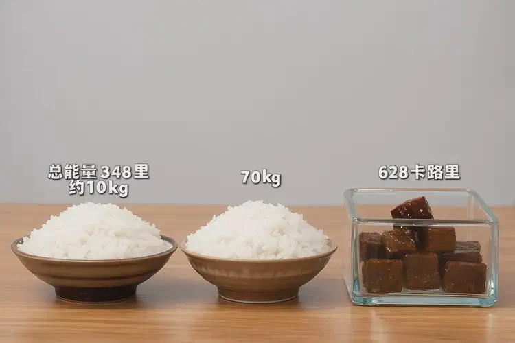 70克2630千焦等于几碗饭(图2)