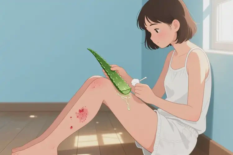 青年人大腿上經(jīng)常長濕疹能夠徹底治愈嗎(圖3)