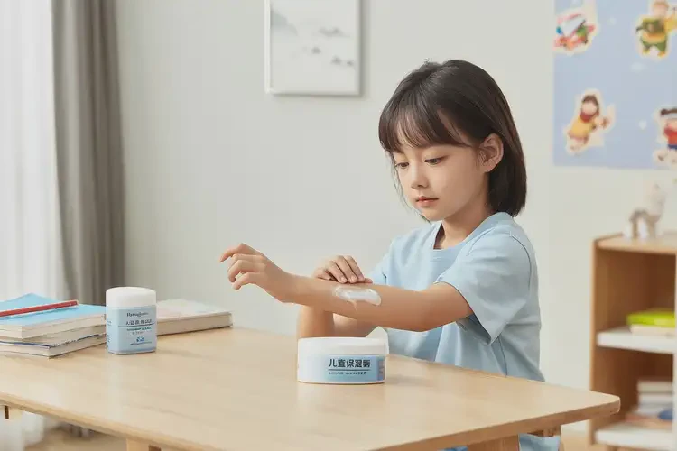 小學(xué)生四肢起濕疹能不能徹底自愈(圖1)