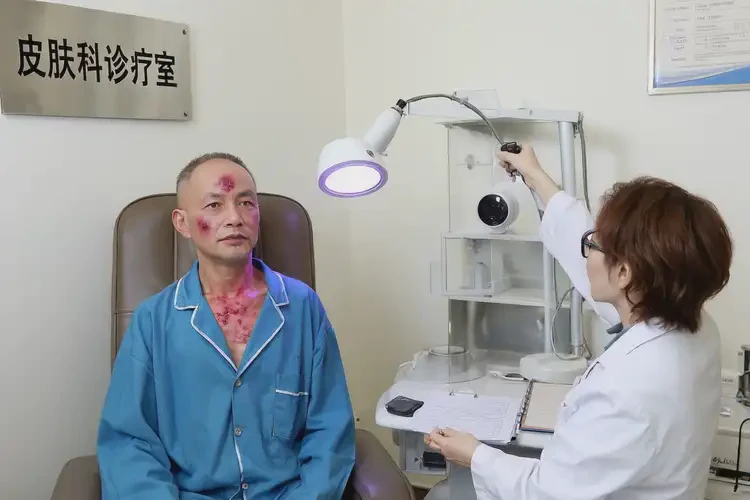 男生全身起濕疹可不可以徹底自愈(圖3)