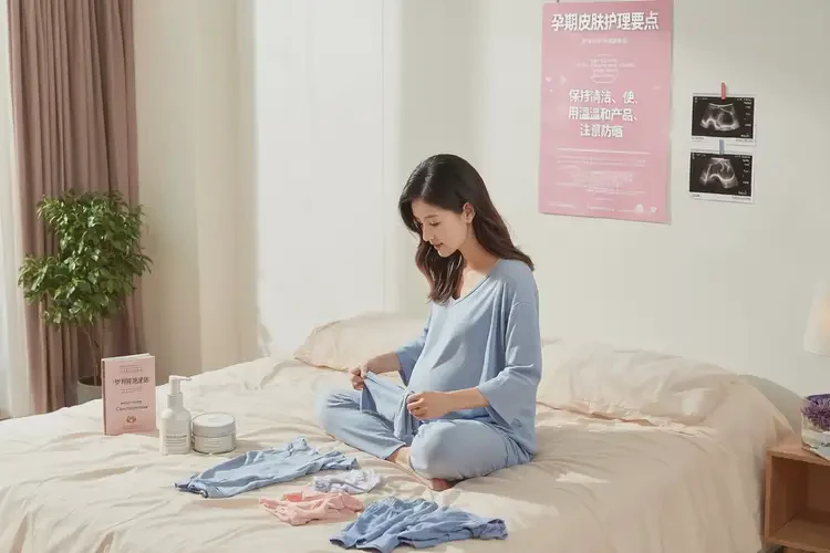 孕婦屁股偶爾長(zhǎng)濕疹不管它會(huì)自己自愈嗎(圖1)