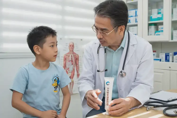 小孩手臂上出現(xiàn)濕疹能夠徹底治愈嗎(圖2)