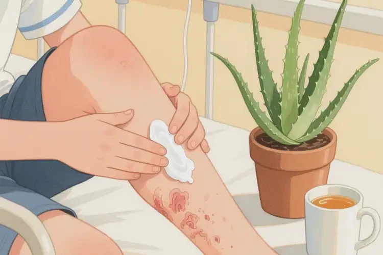 青少年大腿經(jīng)常長濕疹不管它會自己好嗎(圖4)