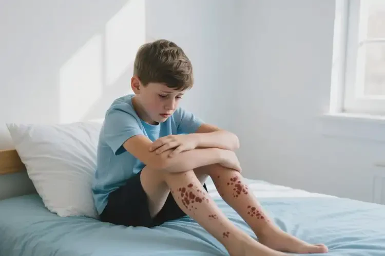 中學生全身有濕疹不管它會自己好嗎(圖4)