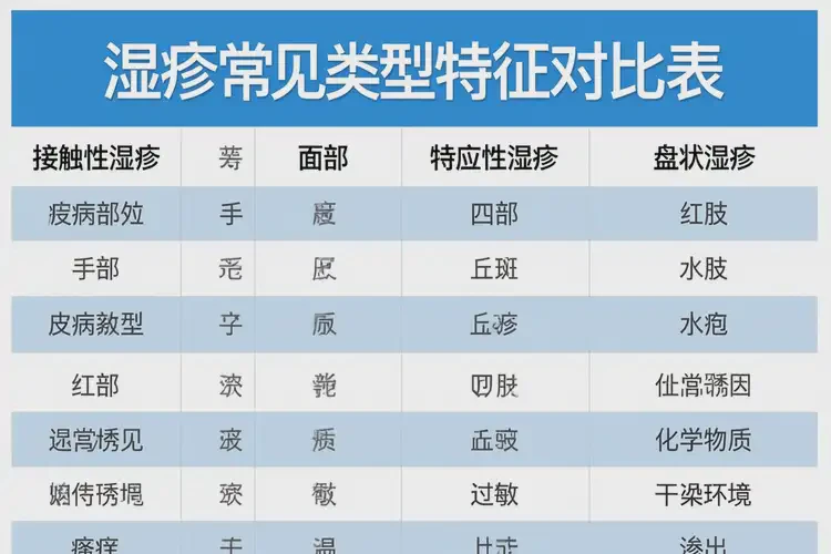 男性肚子上容易長濕疹可不可以徹底自愈(圖1)