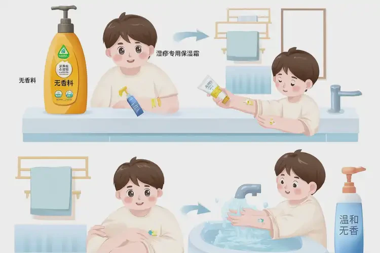 青少年手上偶爾起濕疹可以徹底自愈嗎(圖2)