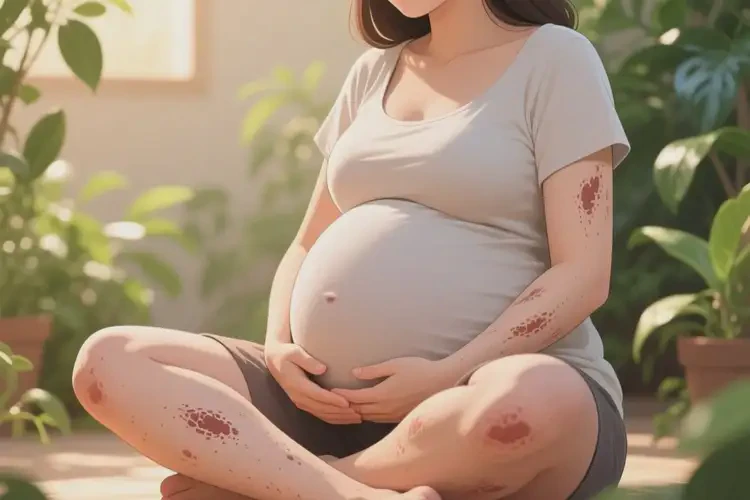 孕婦四肢出現(xiàn)濕疹可以徹底自愈嗎(圖3)