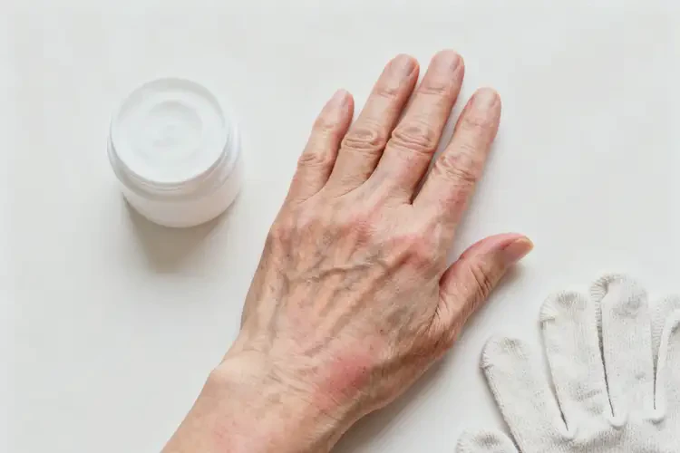 老年人手上偶爾長濕疹可不可以徹底自愈(圖3)