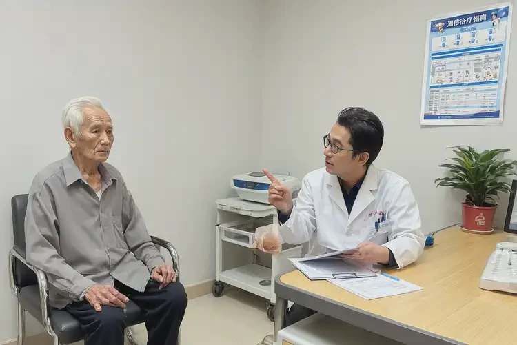 高齡老人手臂上容易起濕疹不管它會自己自愈嗎(圖2)