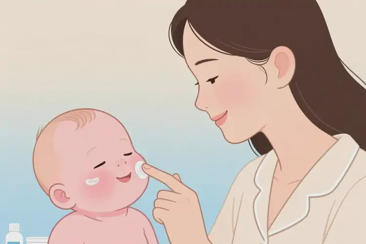 嬰兒臉上出現(xiàn)濕疹能徹底自愈嗎(圖4)