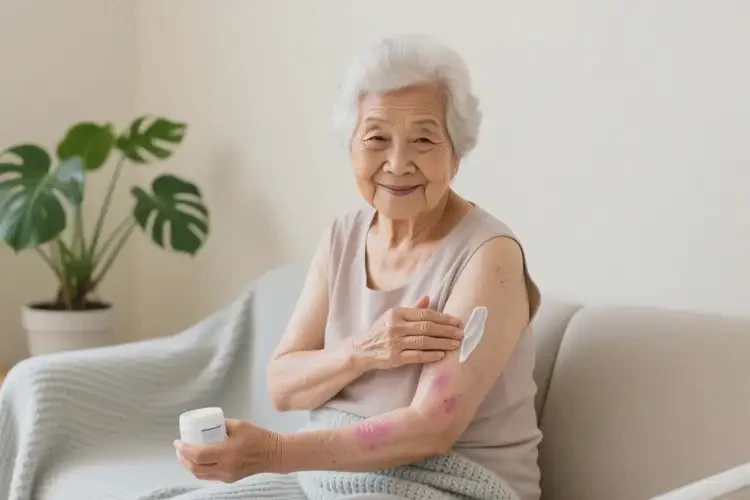 高齡老人全身有濕疹能徹底自愈嗎(圖4)