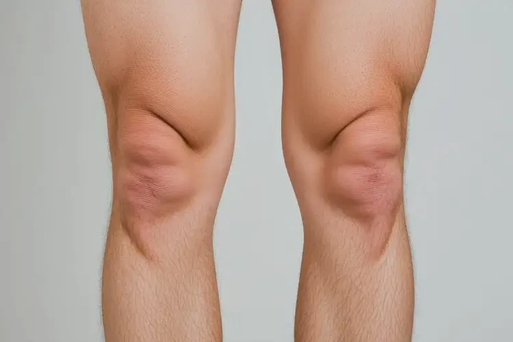 男性小腿上長(zhǎng)濕疹不管它會(huì)自己痊愈嗎(圖1)