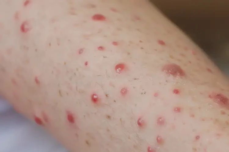 小學(xué)生四肢起濕疹能不能徹底自愈(圖4)