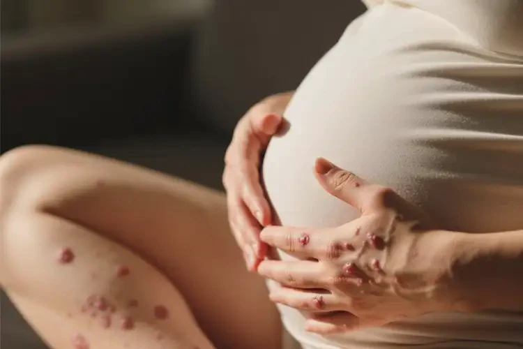 孕婦四肢出現(xiàn)濕疹可以徹底自愈嗎(圖2)