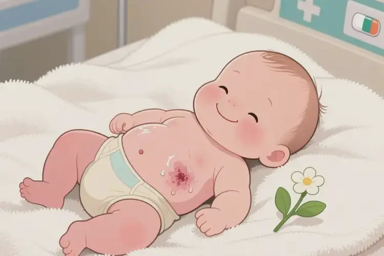 嬰幼兒肚子有濕疹不管它會自己自愈嗎(圖4)