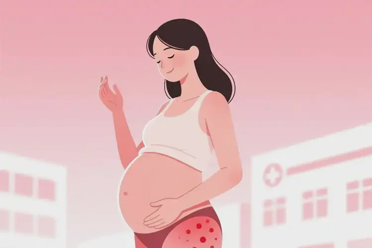 孕婦屁股偶爾起濕疹不管它會(huì)自己痊愈嗎(圖2)