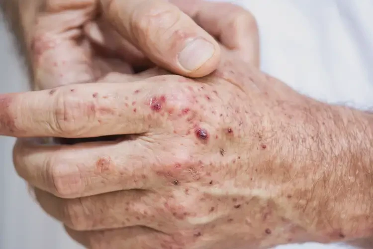 男性手上出濕疹可以徹底自愈嗎(圖4)