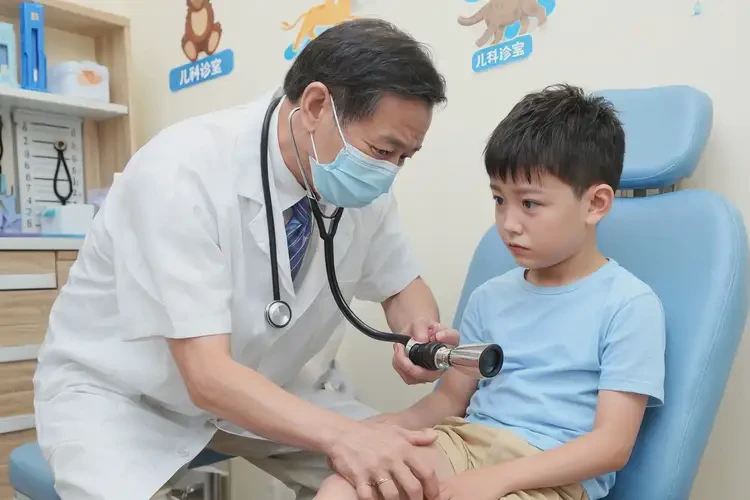 少兒大腿起濕疹不管它會自己自愈嗎(圖1)