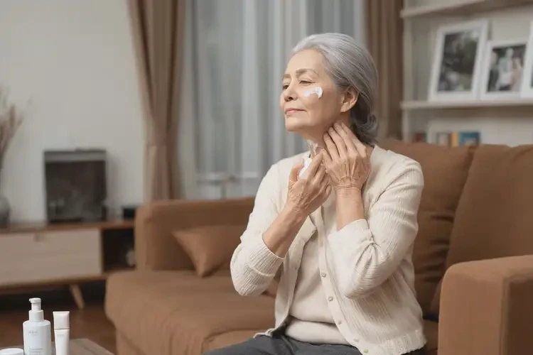 老年人脖子長(zhǎng)濕疹能夠徹底治愈嗎(圖3)