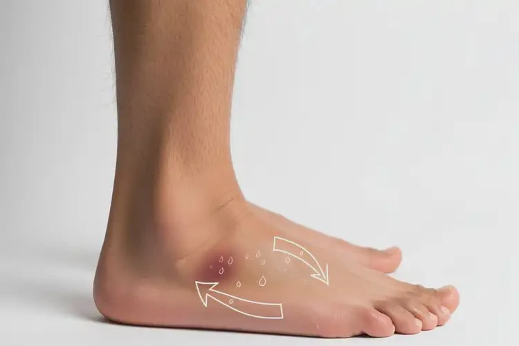 男人腳上經(jīng)常長(zhǎng)濕疹可不可以徹底自愈(圖1)