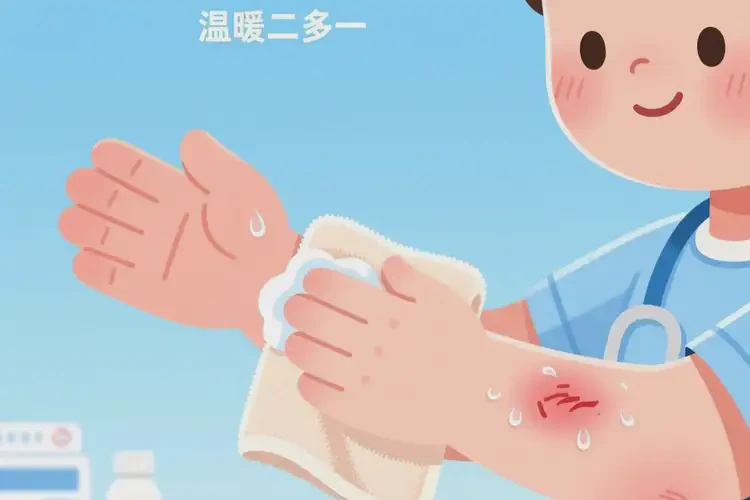 少兒手臂經(jīng)常起濕疹能夠徹底治愈嗎(圖4)