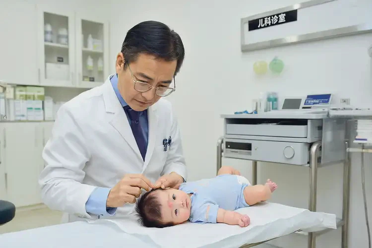 小兒脖子上容易起濕疹能靠自己自愈嗎(圖1)