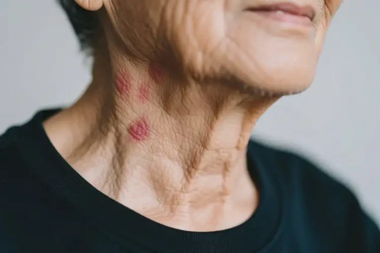 老年人脖子偶爾長濕疹不管它會自己好嗎(圖3)