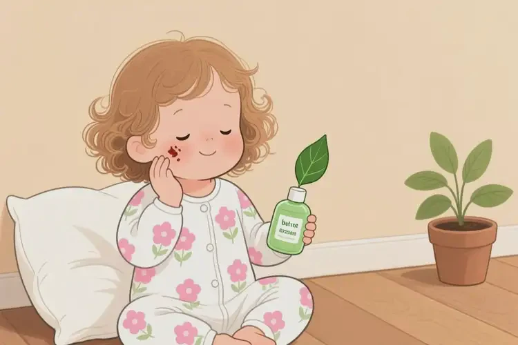 幼兒身上經(jīng)常起濕疹不管它會(huì)自己自愈嗎(圖3)