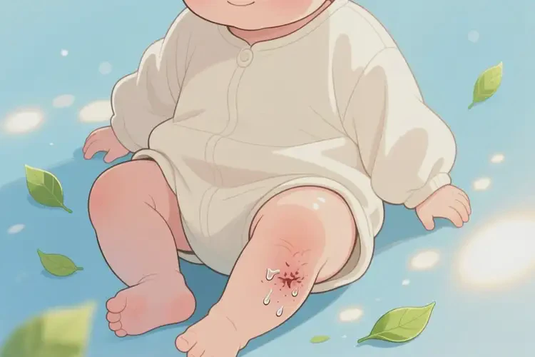 婴幼儿大腿上经常起湿疹可以彻底自愈吗(图4)