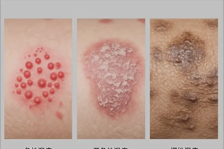 男性手臂偶爾長濕疹可不可以徹底自愈(圖3)