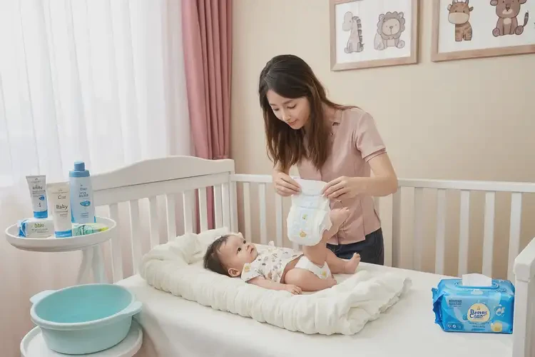 幼兒屁股容易長濕疹不管它會自己自愈嗎(圖1)