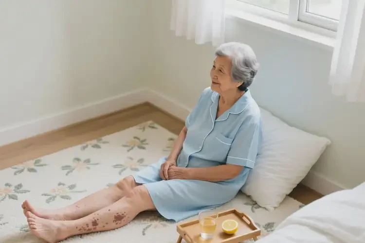 高齡老人全身經(jīng)常長濕疹不管它會自己自愈嗎(圖3)