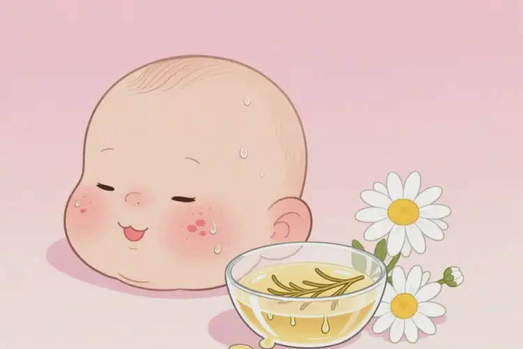 寶寶身上長(zhǎng)濕疹可不可以徹底自愈(圖2)