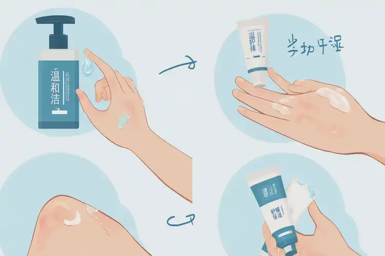 青少年身上有濕疹能徹底自愈嗎(圖3)