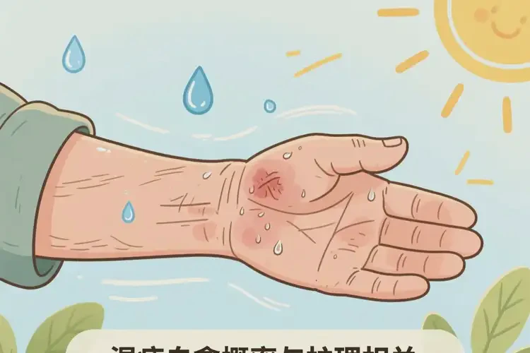 高齡老人手臂容易長(zhǎng)濕疹不管它會(huì)自己自愈嗎(圖2)