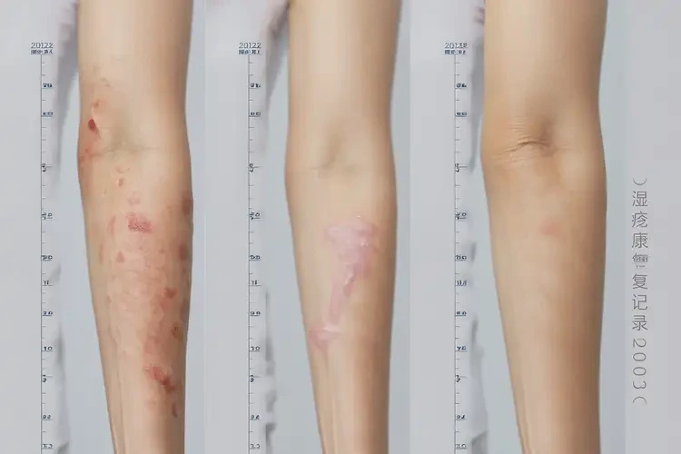 男生大腿上偶爾長濕疹不管它會自己好嗎(圖4)