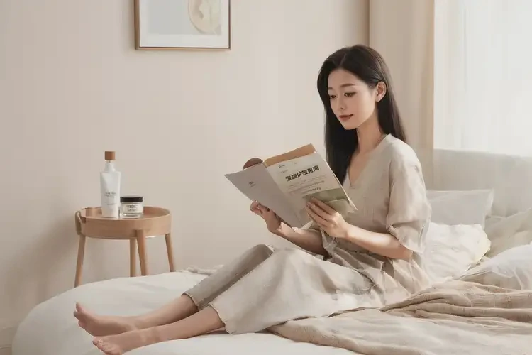 女性大腿有湿疹不管它会自己自愈吗(图1)