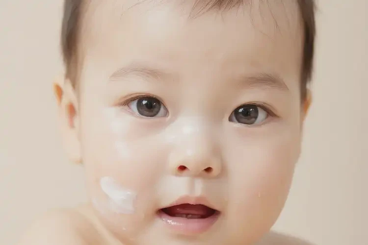 新生兒面部容易長(zhǎng)濕疹可以徹底自愈嗎(圖2)