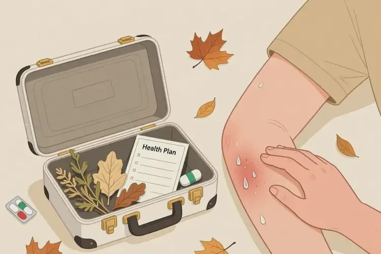 青年人身上容易起濕疹能徹底自愈嗎(圖2)