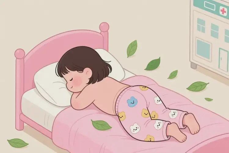 小孩肛周起濕疹可以徹底自愈嗎(圖3)