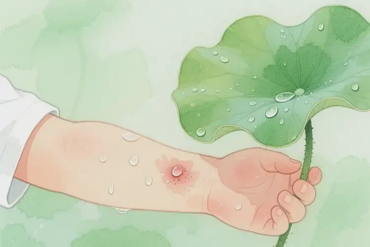 兒童手臂上容易起濕疹不管它會自己痊愈嗎(圖2)