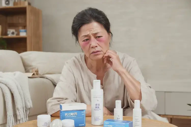 哺乳期媽媽屁股出濕疹不管它會自己自愈嗎(圖4)