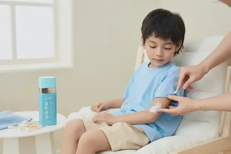 小孩手臂上經(jīng)常起濕疹可以徹底自愈嗎(圖3)